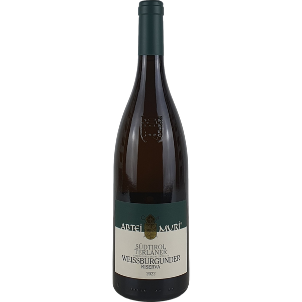 Muri-Gries  Weissburgunder  Riserva   2022  - 0,75l - Bottle Hero