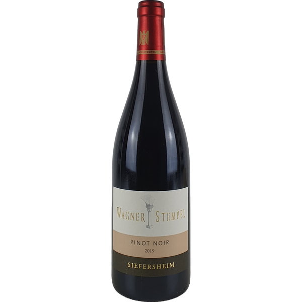 Wagner-Stempel Siefersheim Spätburgunder  2019  - 0,75l - Bottle Hero