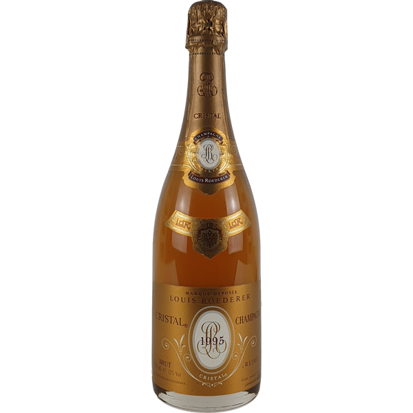 Louis Roederer Champagne Cristal Brut      1995  - 0,75l - Bottle Hero