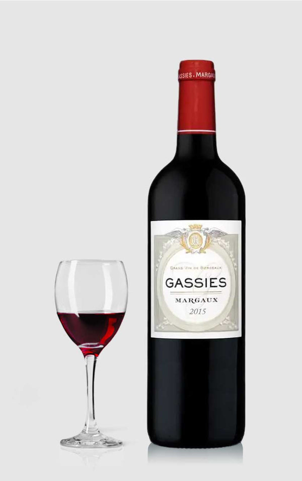 Gassies Margaux, France 2015 - Bottle Hero