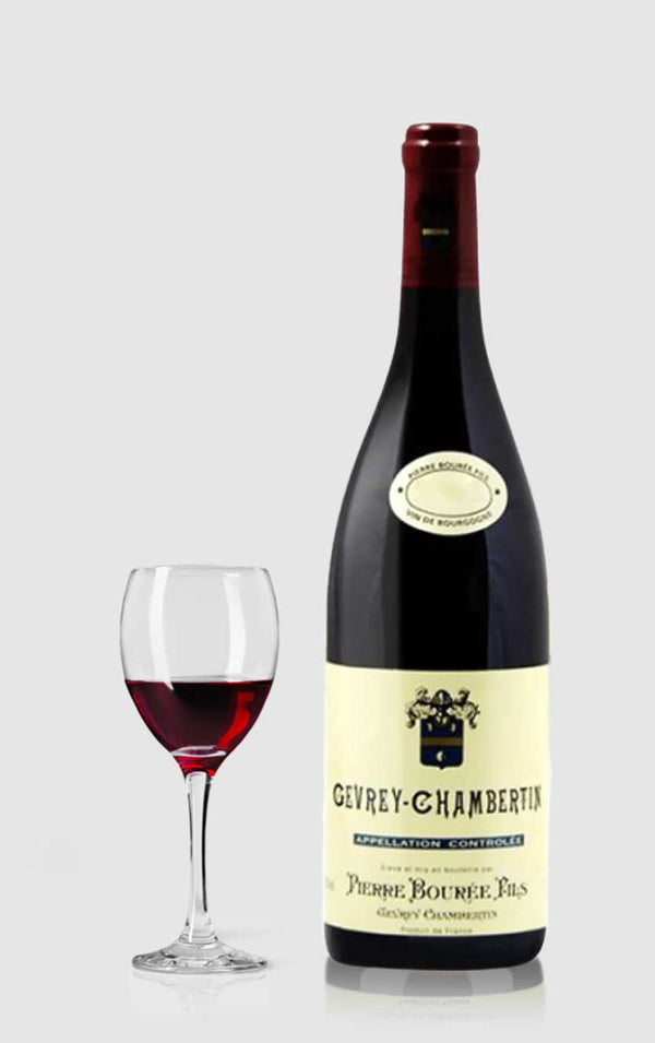 Gevrey Chambertin, Gevrey-Chambertin 1er Cru 'Les Champeaux' Pierre Bourée Fils 2004 - Bottle Hero