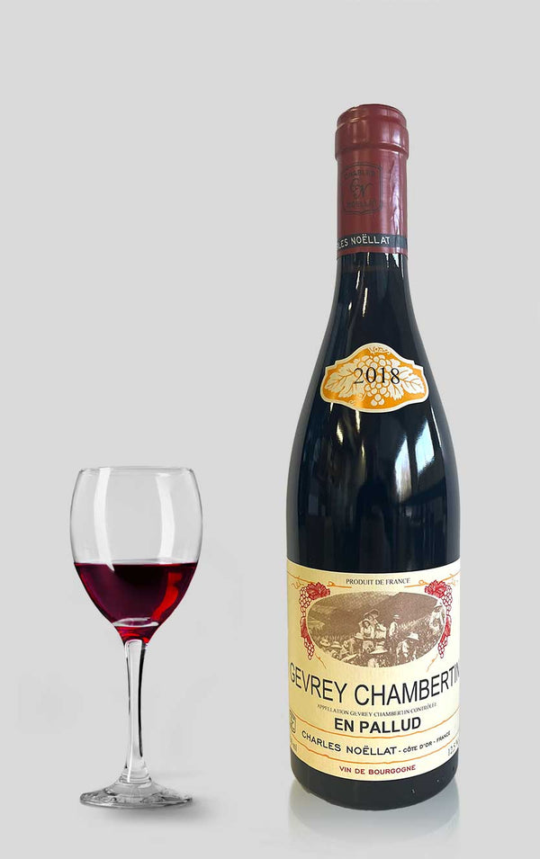 Domaine Charles Noëllat, Gevrey-Chambertin “En Pallud” Maison Charles Noëllat 2018 - Bottle Hero