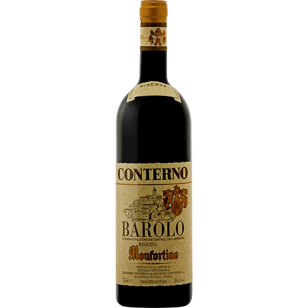 Giacomo Conterno Riserva Monfortino Barolo 2019 MG - Bottle Hero