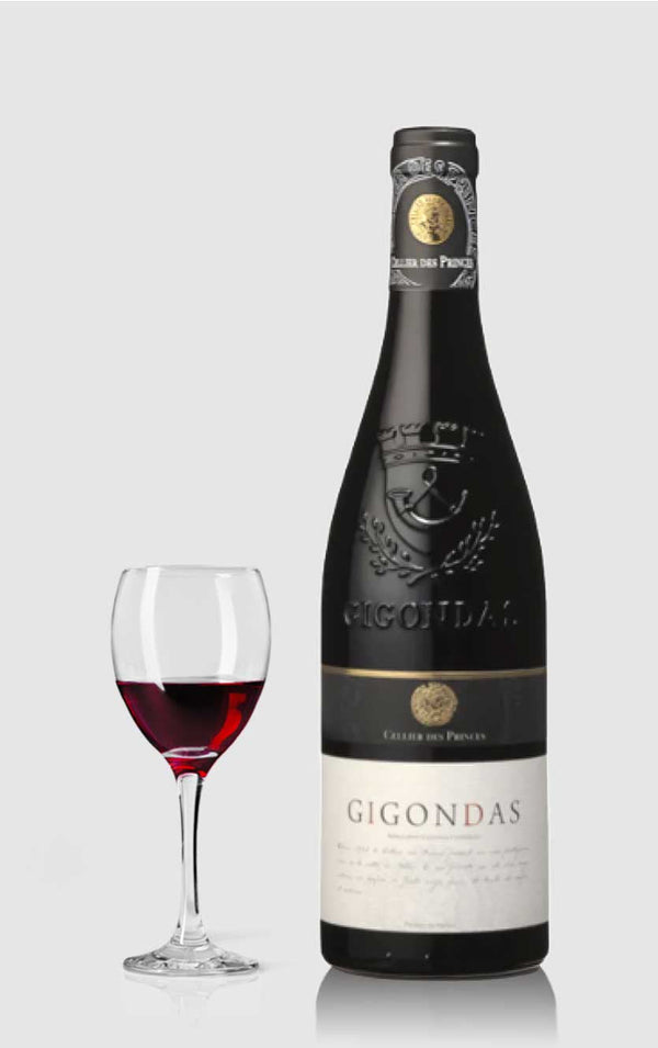 Gigondas RGE Cellier des Princes 2022 - Bottle Hero