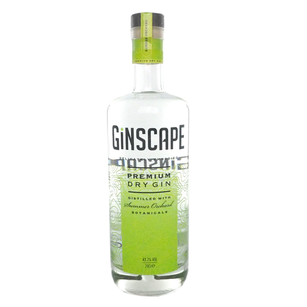 Ginscape Summer Orchard 43,7% - Bottle Hero