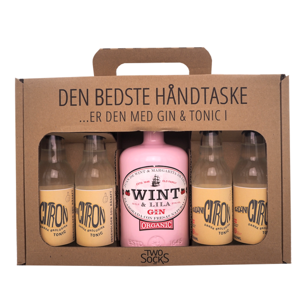 Wint & Lila Strawberry Håndtaske - Bottle Hero