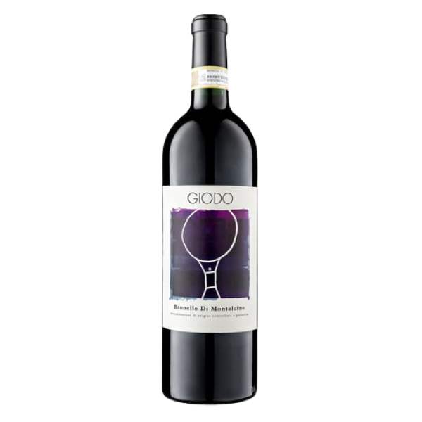 Giodo Brunello di Montalcino 2018 - Bottle Hero
