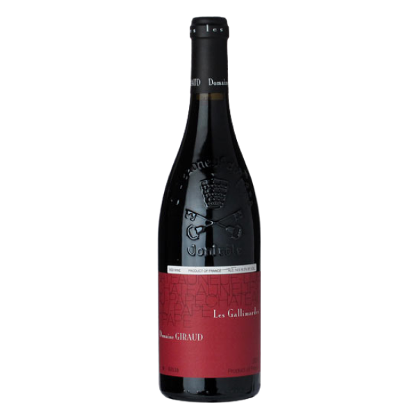 Giraud Gallimardes 2007 - Bottle Hero