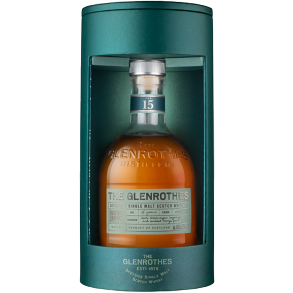 The Glenrothes, Glenrothes 15YO (Box 2024 EU) - Bottle Hero