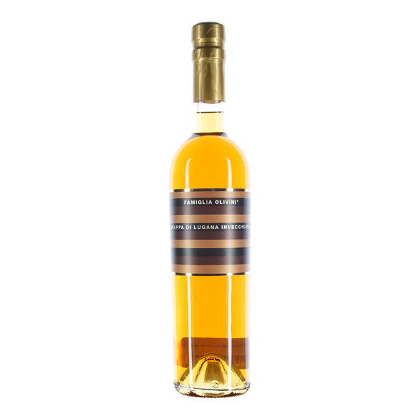 Olivini Grappa Invecchiata, 45% - Bottle Hero