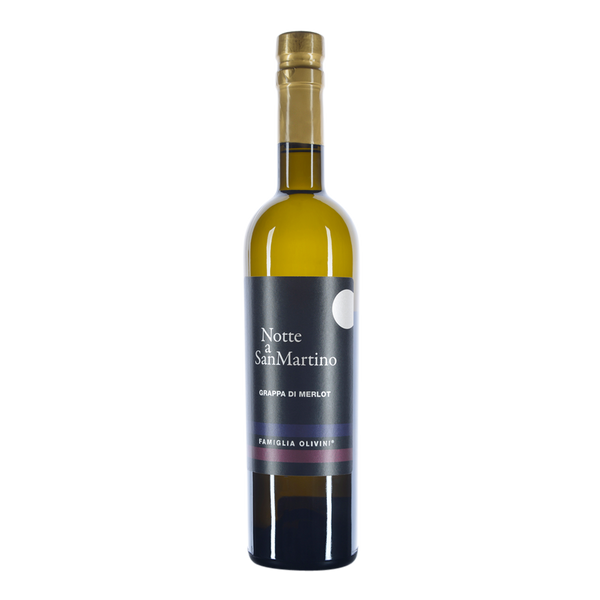 Olivini Grappa Notte A San Martino, 45% - Bottle Hero