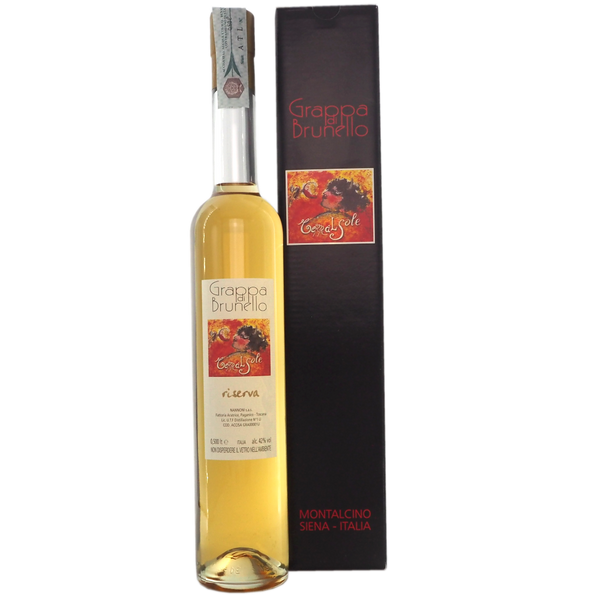 Terralsole Grappa Brunello Riserva - Bottle Hero