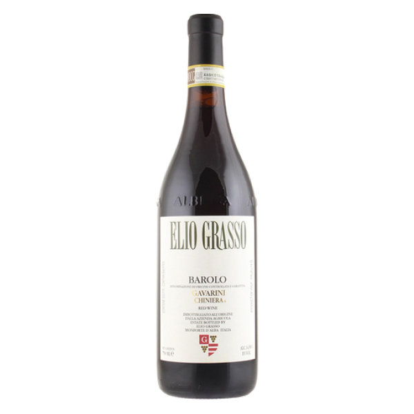 Elio, Grasso Gavarini Chiniera Barolo 2020 MG - Bottle Hero