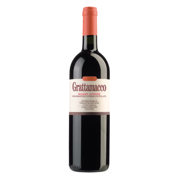 Grattamacco Bolgheri Rosso Superiore 2017 - Bottle Hero