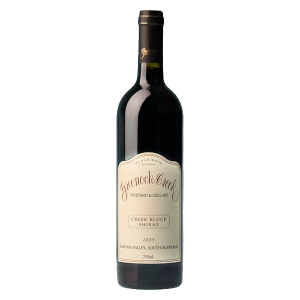 Greenock Creek Cornerstone Grenache 2006 - Bottle Hero