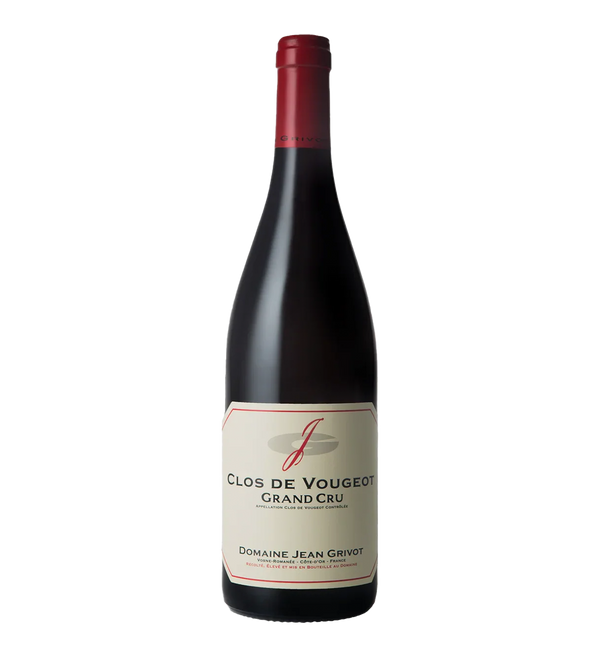 Domaine Jean Grivot Clos de Vougeot Grand Cru 2005 - Bottle Hero