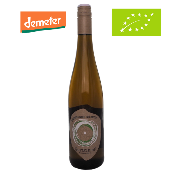 Gustavshof Grauburgunder Johanniter Demeter Øko - Bottle Hero