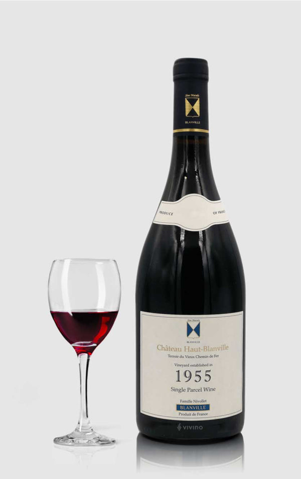 Haut-Blanville, Château Haut Blanville 1955 - Bottle Hero