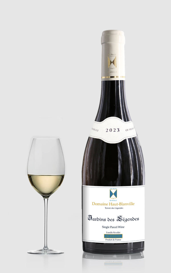 Domaine Haut Blanville Jardins des Légendes viognier 2022 White - Bottle Hero