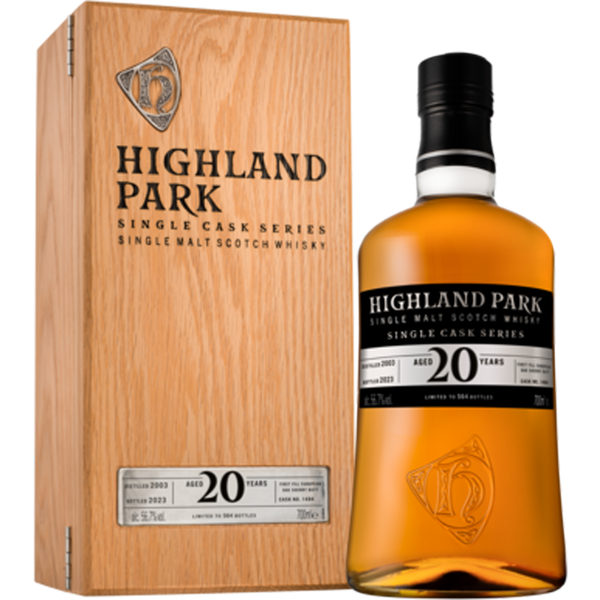 Highland Park Single Cask V03 #1494 (20YO, Distilled 2007) - Bottle Hero