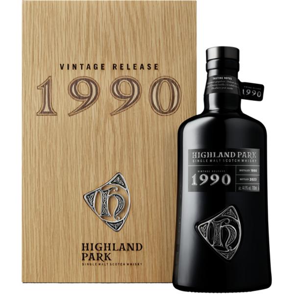 Highland Park Single Cask V90 (Box 2023 EU) - Bottle Hero