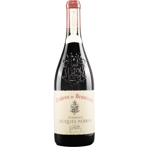 Château de Beaucastel Hommage a Jacques Perrin 2019 - Bottle Hero