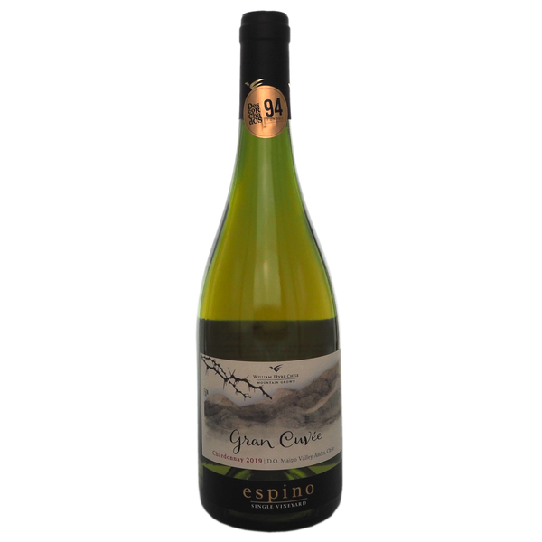 William Fevre Chardonnay Gran Reserva 2019 - Bottle Hero