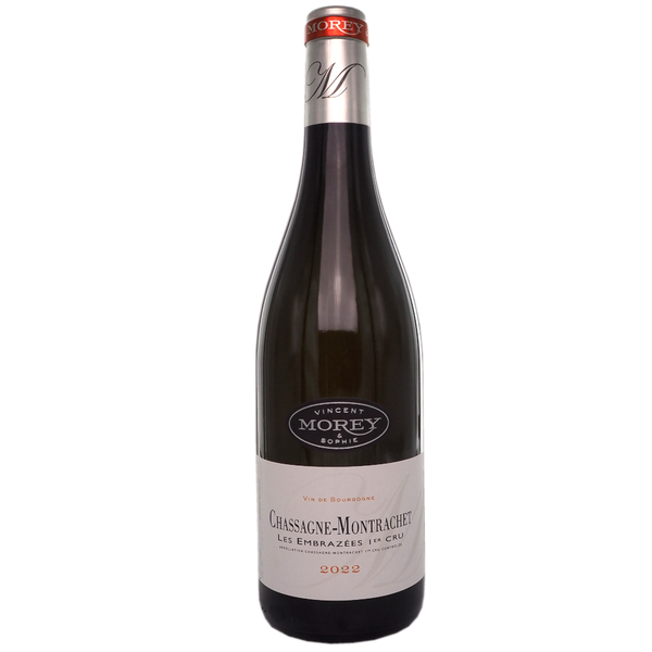 Morey Chassagne-Montrachet 1. Cru Les EmbraZées2022 - Bottle Hero