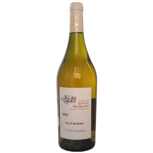 Domaine JL Mouillard AOC Cotes du Jura Le Curieux Savagnin Ouillé 2023 - Bottle Hero