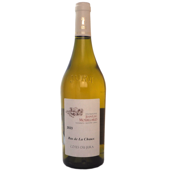 Domaine JL Mouillard AOC Cotes du Jura Bas de la Chaux Chardonnay 2023 Bio - Bottle Hero
