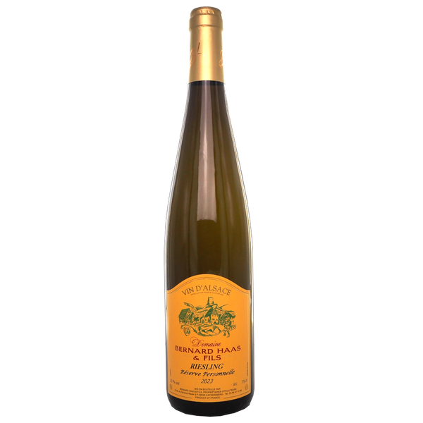 Bernard Haas Riesling Reserve Personelle 2023 - Bottle Hero
