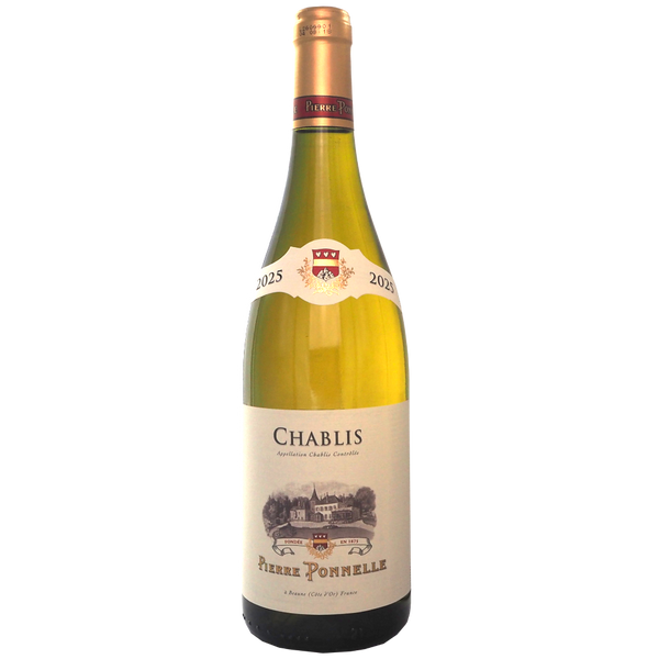 Pierre Ponnelle Chablis Blanc 2025 - Bottle Hero
