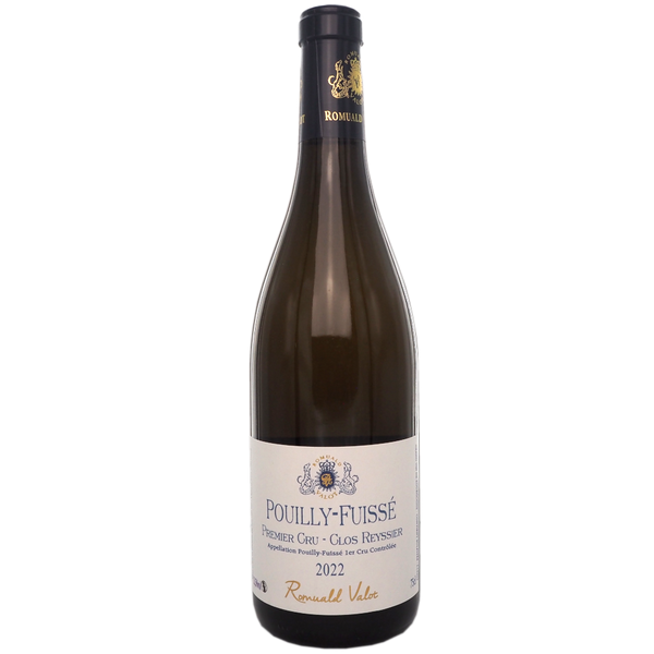 Romuald Valot Pouilly Fuissé 1.Cru Reyssier 2022 - Bottle Hero