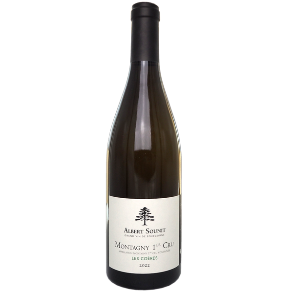 Albert Sounit Montagny 1. Cru Les Coéres 2022 - Bottle Hero