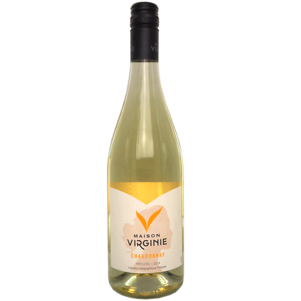 Maison Virginie IGP Pays Chardonnay 2024 - Bottle Hero