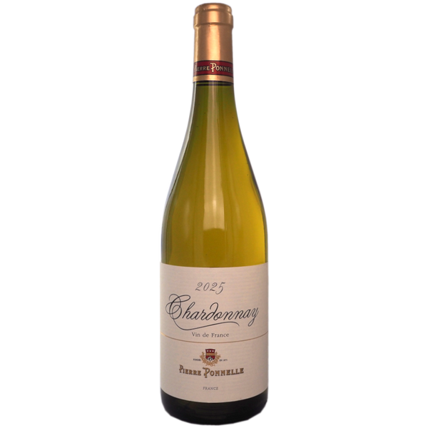 Pierre Ponnelle VDF Chardonnay Blanc 2025 - Bottle Hero