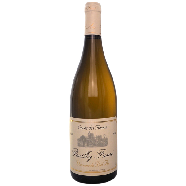 Domaine de Bel Air Pouilly Fumé Cuvee des Acoins 2024 - Bottle Hero