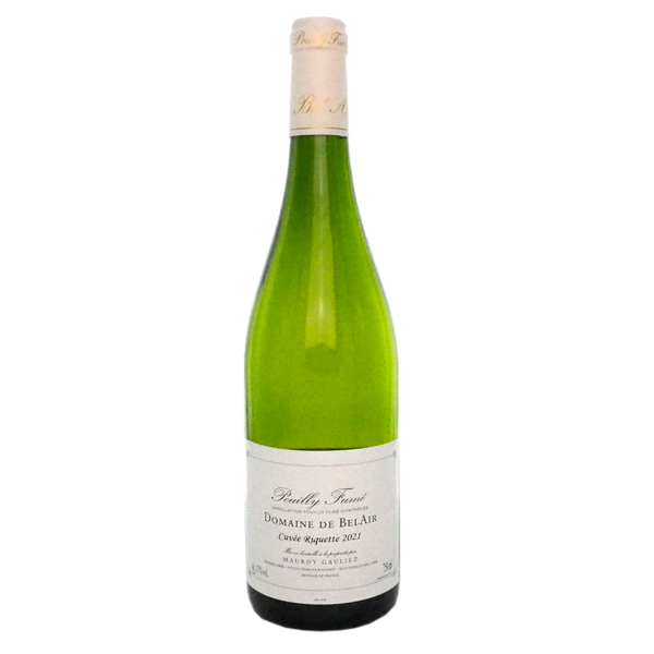 Dom. de Bel Air Pouilly Fumé Riquette - Bottle Hero