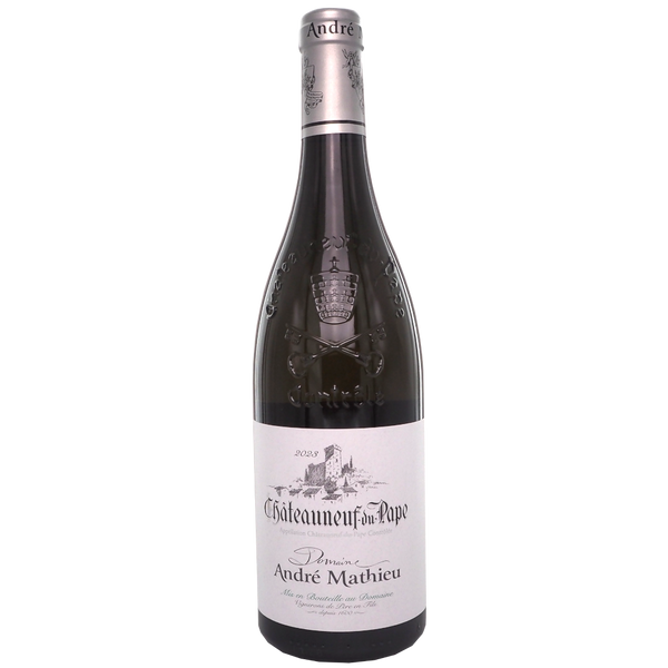 Mathieu Chateauneuf Blanc 2023 - Bottle Hero