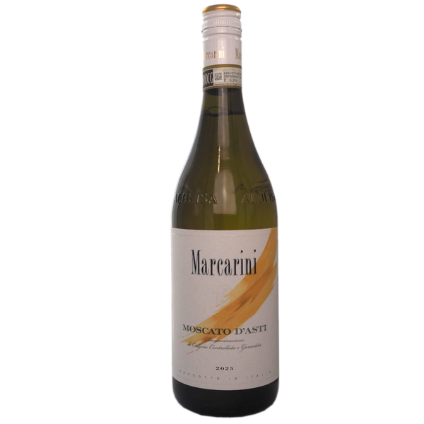 Poderi Marcarini Moscato d'Asti DOCG 2025 - Bottle Hero