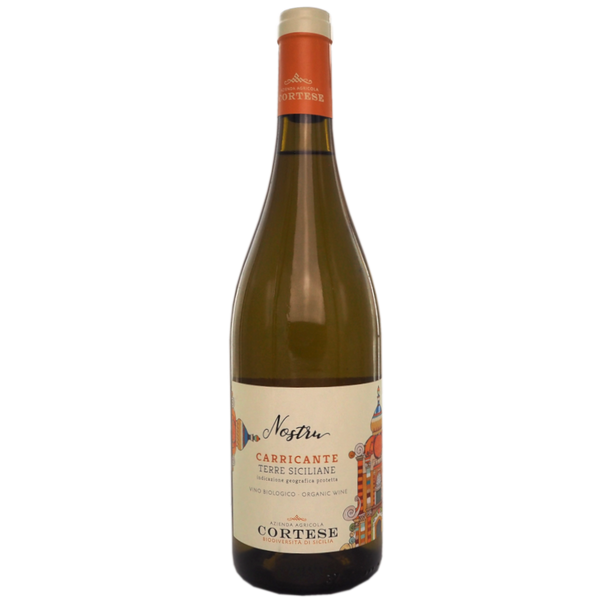 Cortese Nostru Carricante Siciliane Bio 2024 - Bottle Hero