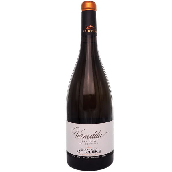 Cortese Vanedda Bianco IGP Bio Sicilia 2021 - Bottle Hero
