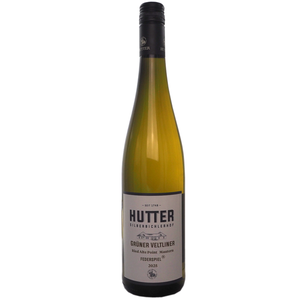 Weingut Hutter Federspiel Grüner Veltliner Alte Point 2025 - Bottle Hero