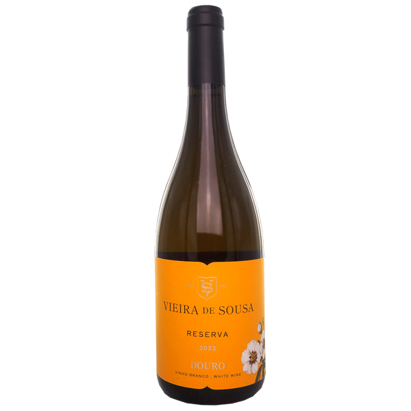 Vieira de Sousa Douro White Reserve 2023 - Bottle Hero