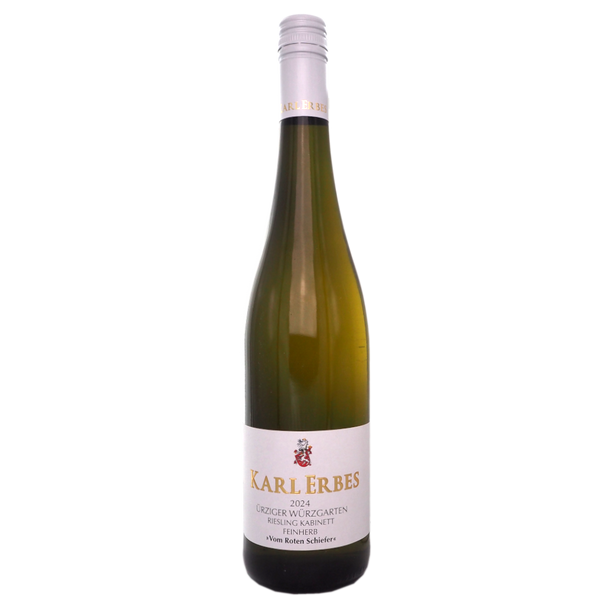 Erbes Würzgarten Riesling Kabinett Feinh 2024 - Bottle Hero