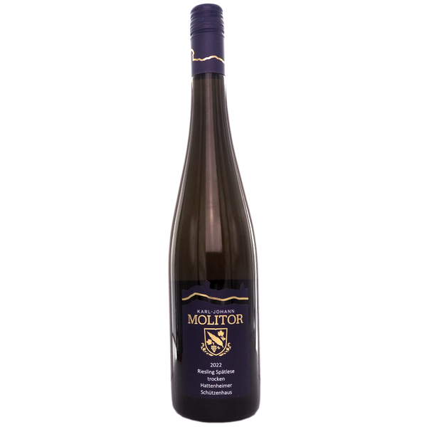 K.J. Molitor Schützenhaus Riesling Spätläse 2022 - Bottle Hero