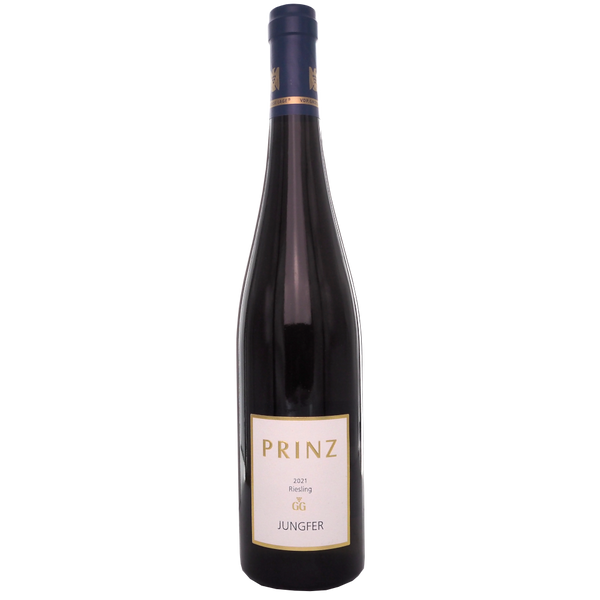 Fred Prinz Hallgartner Jungfer Riesling GG 2021 - Bottle Hero