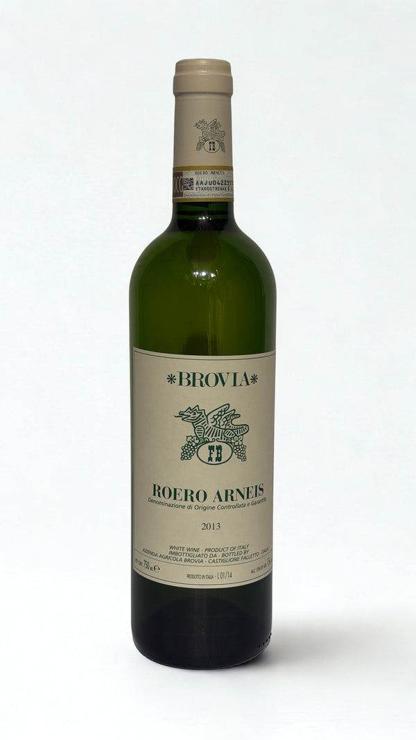 Brovia Roero Arneis 2013 - Bottle Hero