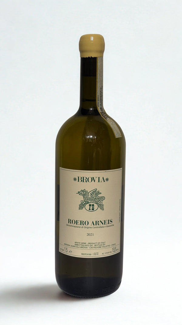 Brovia Roero Arneis 2021 Magnum - Bottle Hero