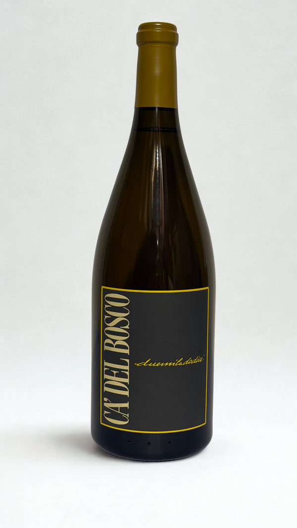 Ca Del Bosco Curterfanca Chardonnay 2012 Magnum - Bottle Hero